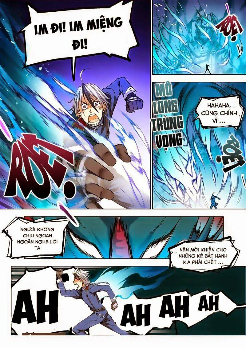 hùng bá thiên hạ chapter 29.3 1