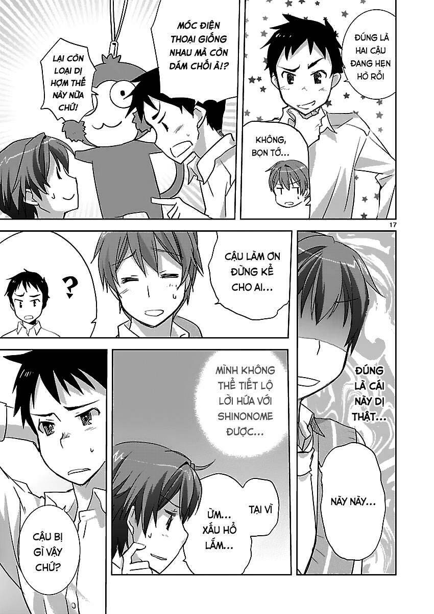 shinonome yuuko wa tanpen shousetsu o aishite iru chapter 7 17