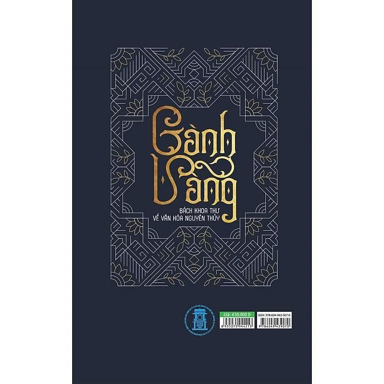 Sách - Cành Vàng - Bách Khoa Thư Về Văn Hóa Nguyên Thủy - Jame George Frazer - VIETNAMBOOK