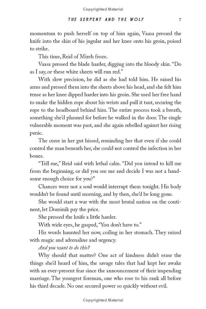 Sách ngoại văn: The Serpent And The Wolf