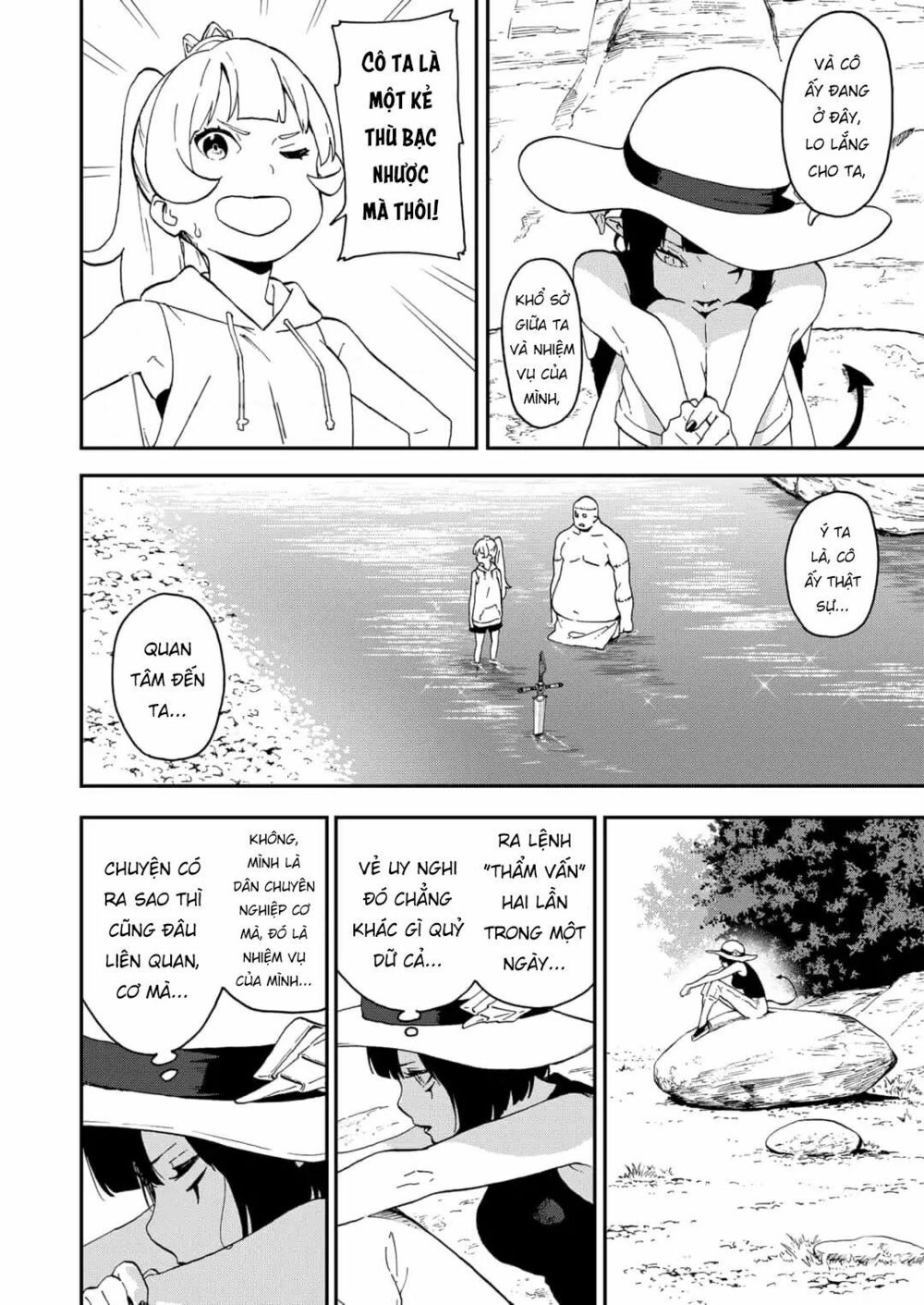 đến giờ "thẩm vấn" rồi, thưa công chúa! chapter 22 6