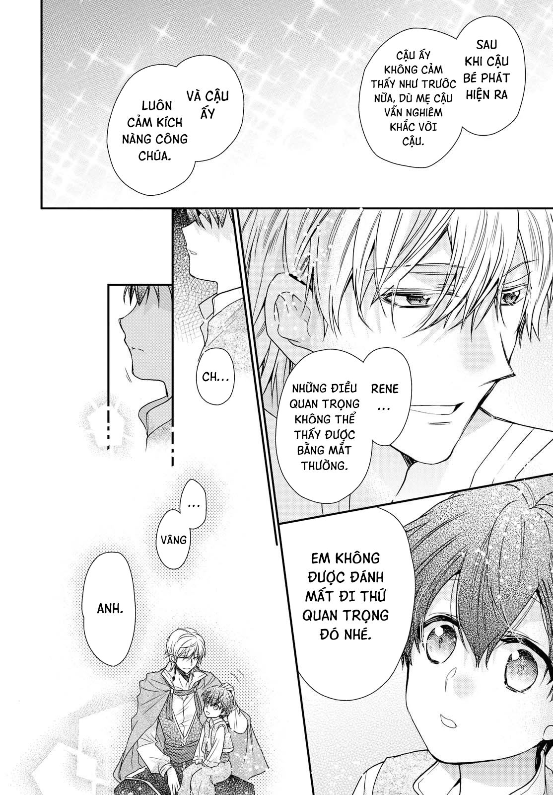 công chúa mọt sách chapter 13.2 4