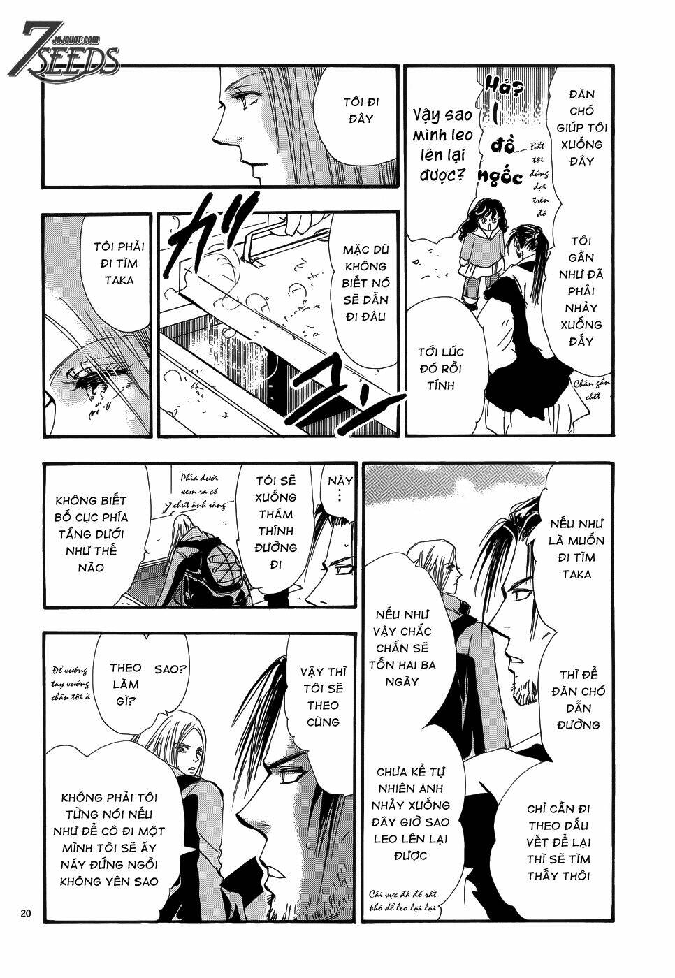 7 mầm sống chapter 145 21