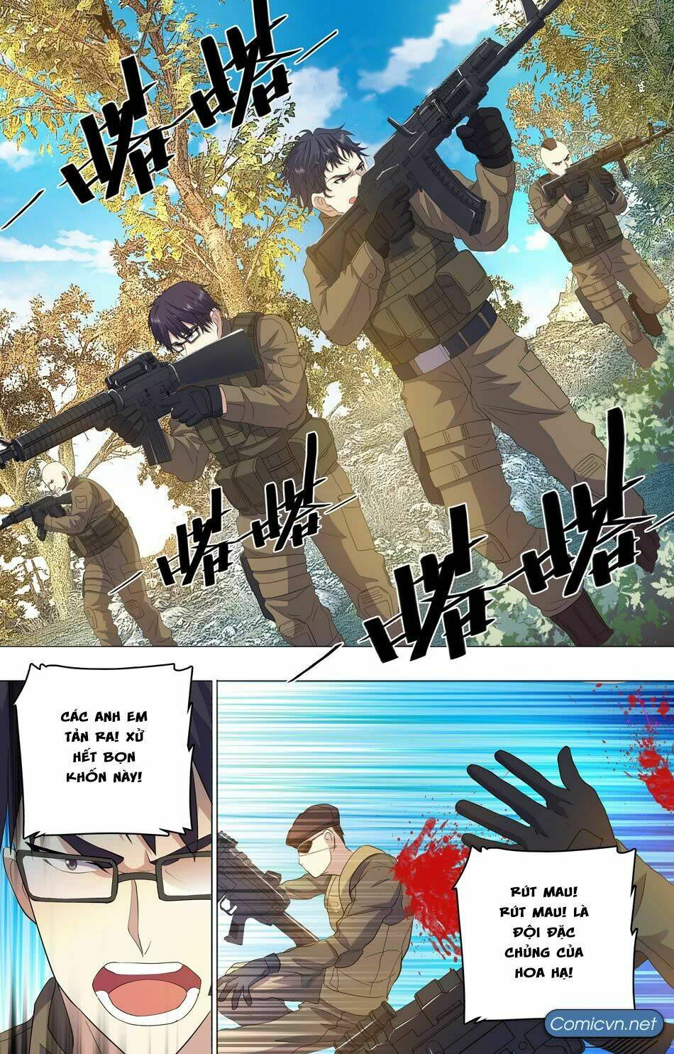 tối cường binh vương chapter 53 7