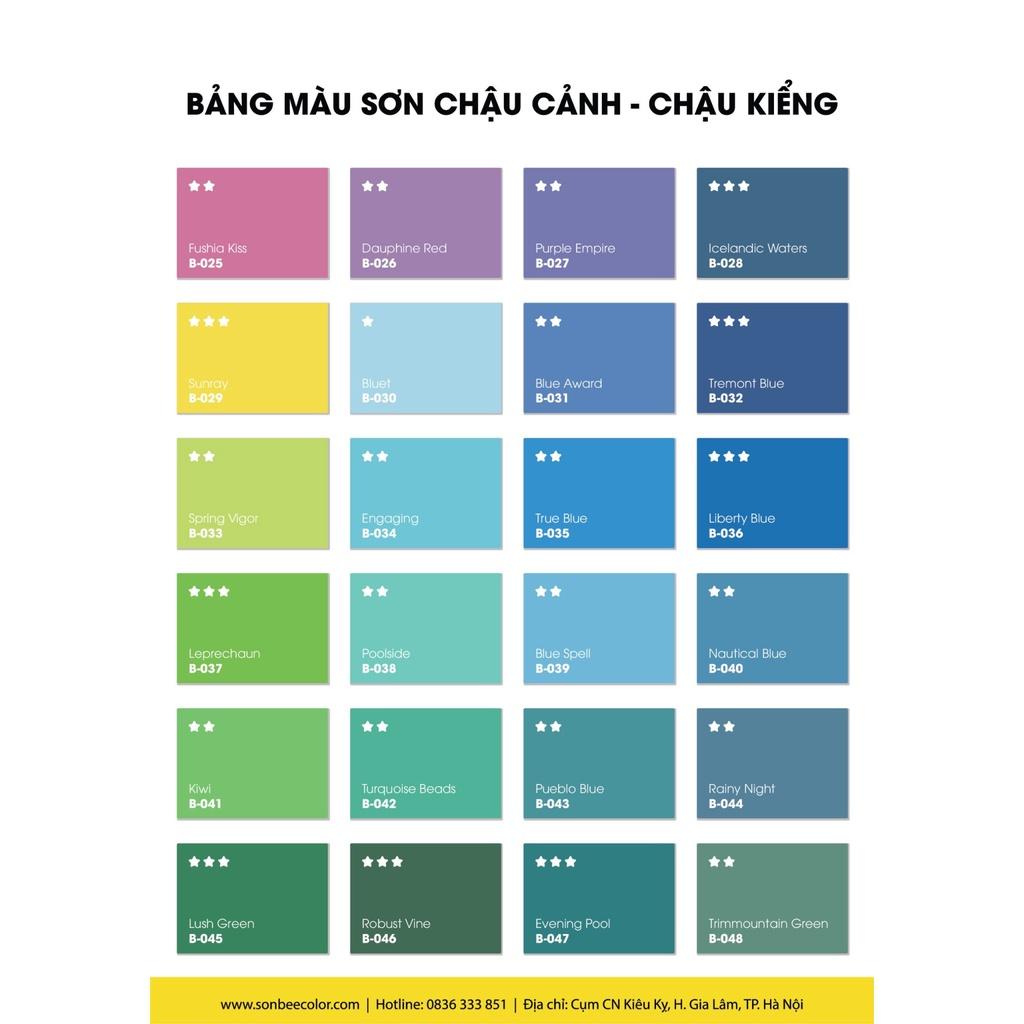 Sơn chậu cảnh B-Color