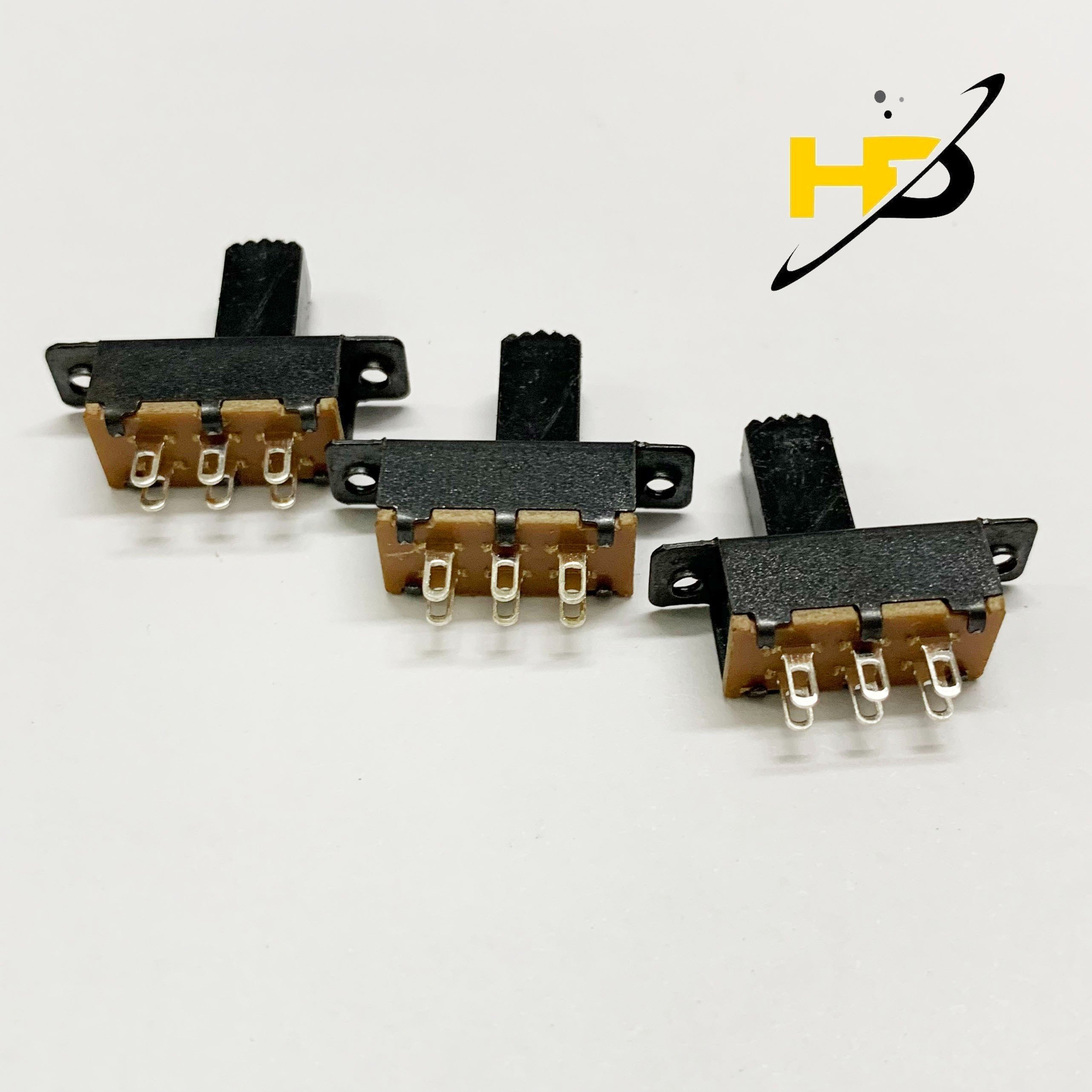 Set 3 Cái Công Tắc Gạt Trượt Mini 6 Chân 2 Trạng Thái