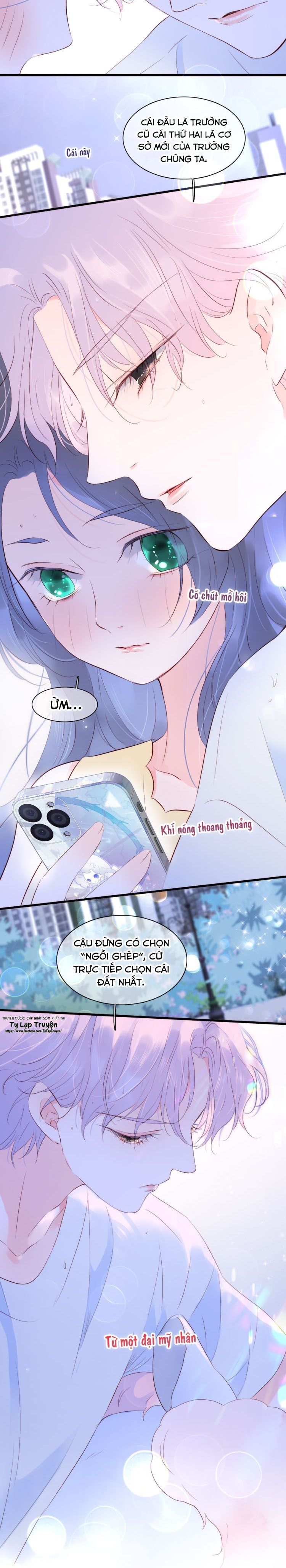 hoa và nhím cùng bỏ trốn chapter 4 10