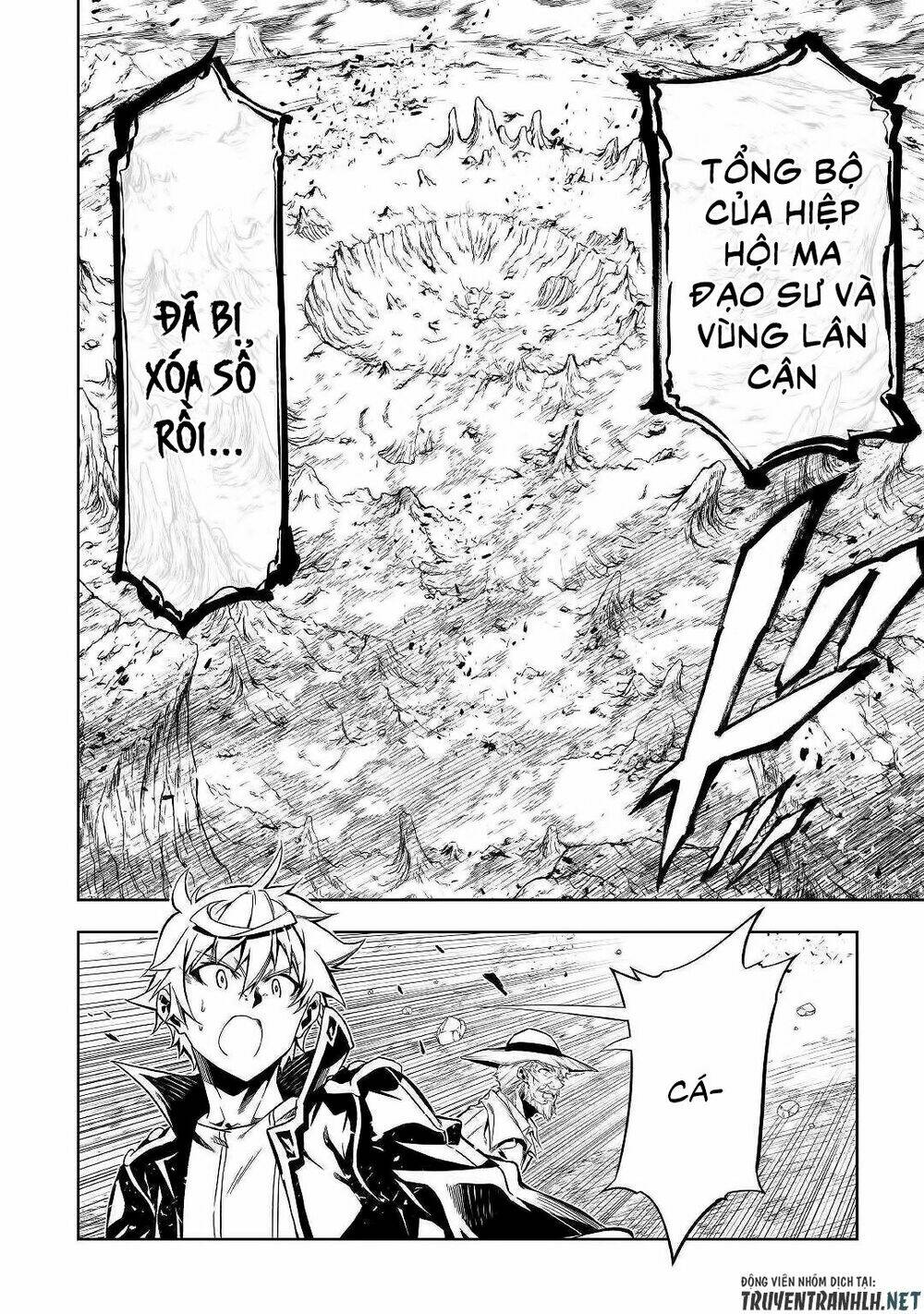 kouritsu kuriya madoushi, dani no jinsei de madou o kiwameru chapter 48 31