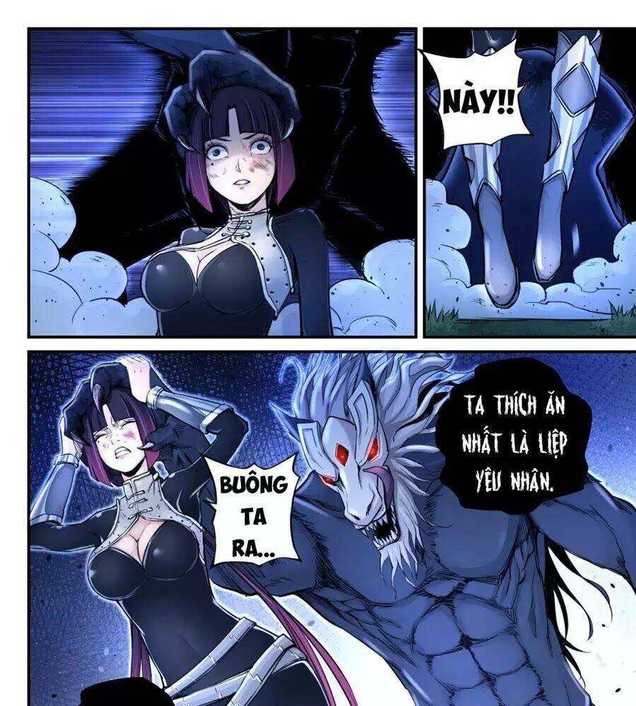 trảm yêu thành thần chapter 1 58