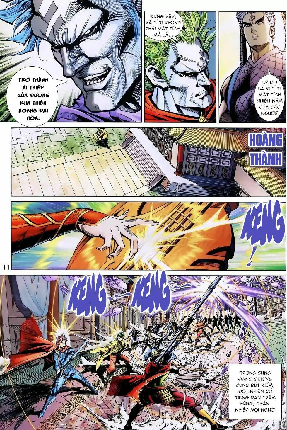 thần binh huyền kỳ 3+3.5 chapter 186 10