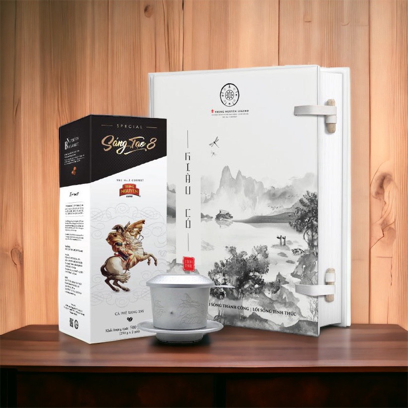 Hộp Quà Cà phê Trung Nguyên Legend - Giàu Có