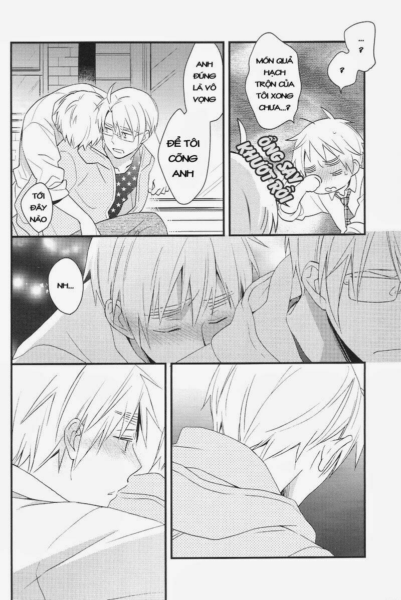 aph doujinshi - hobby hobby - extreme makeover chapter 1 30