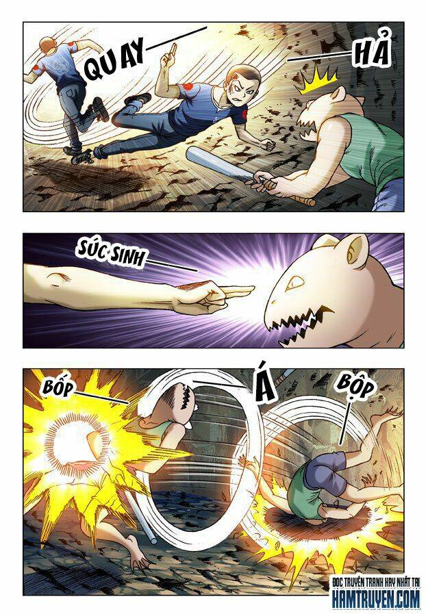 trung quốc kinh ngạc tiên sinh chapter 79 5