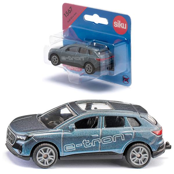 Đồ Chơi Mô Hình Xe Audi Q4 E-tron - Siku 1567 - Màu Xanh Dương Đậm