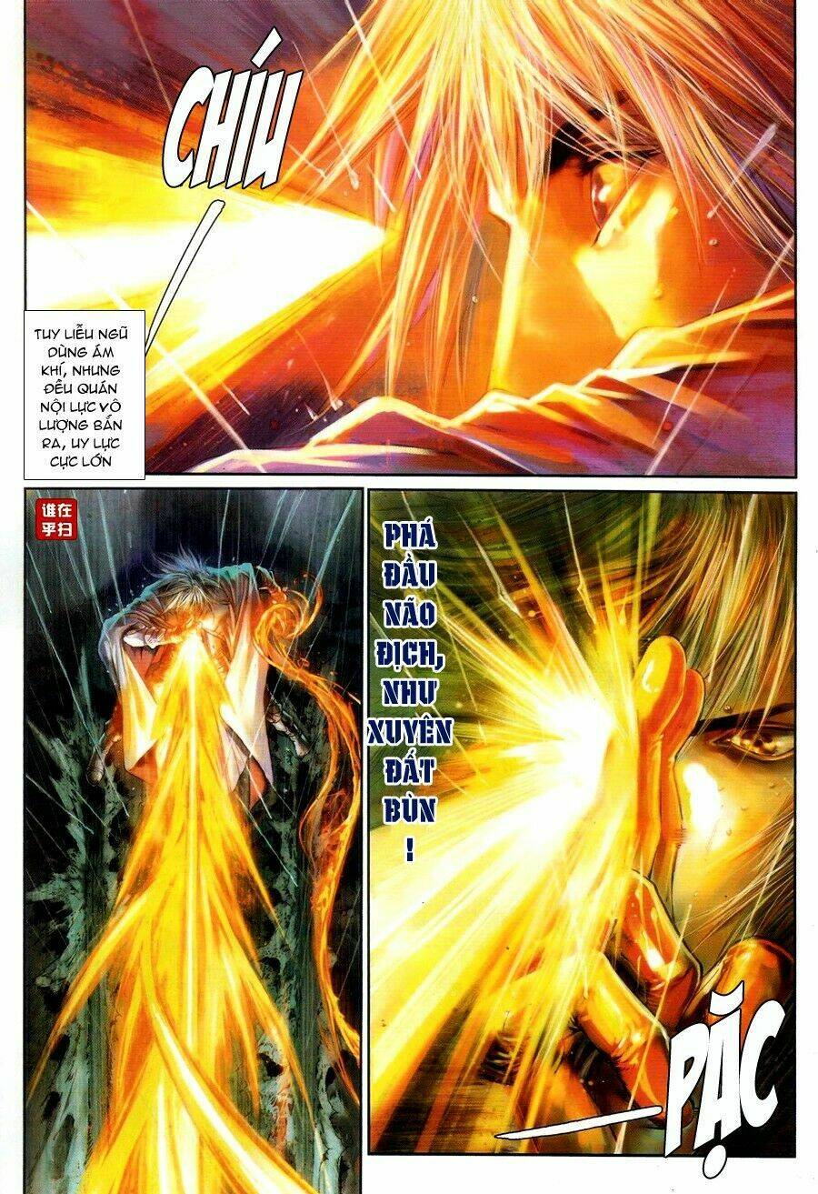 ôn thuỵ an quần hiệp truyện chapter 55 8