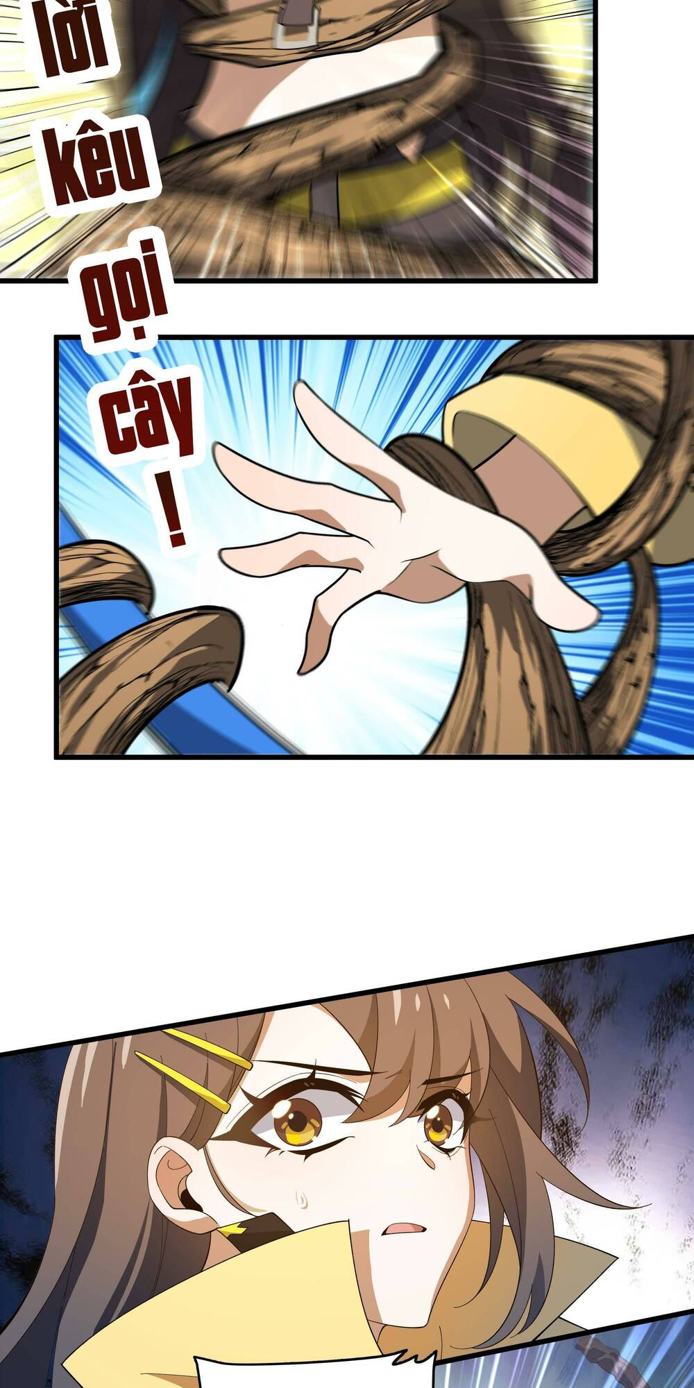 ta dựa vào hack để săn các vị thần chapter 21 14