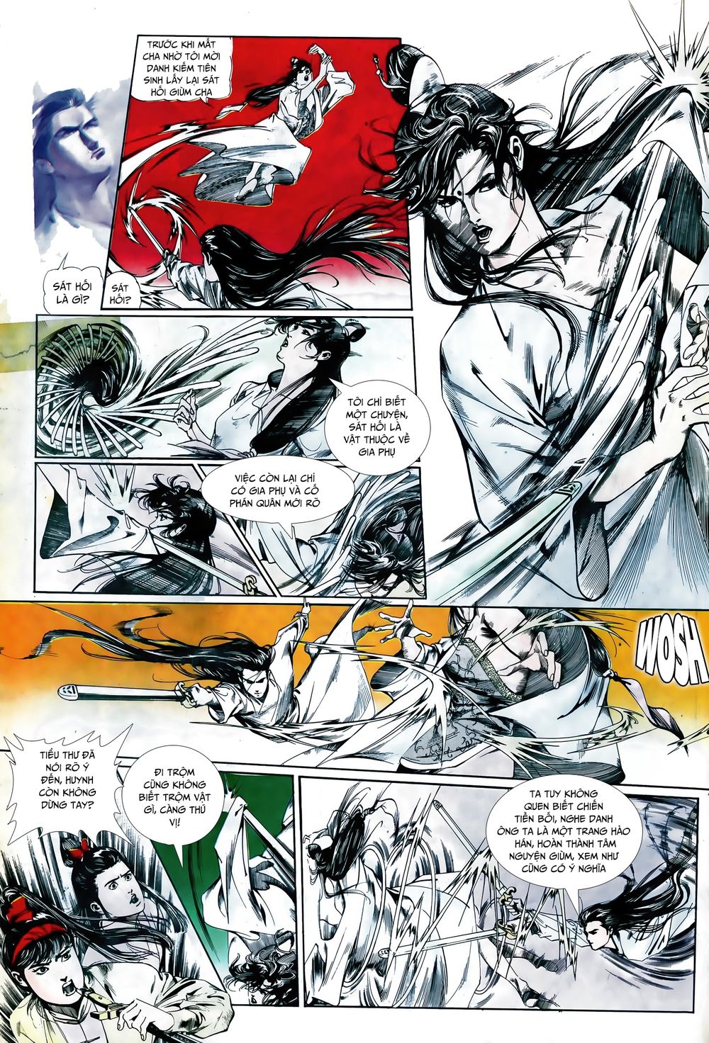 đao kiếm tiếu chapter 2 12