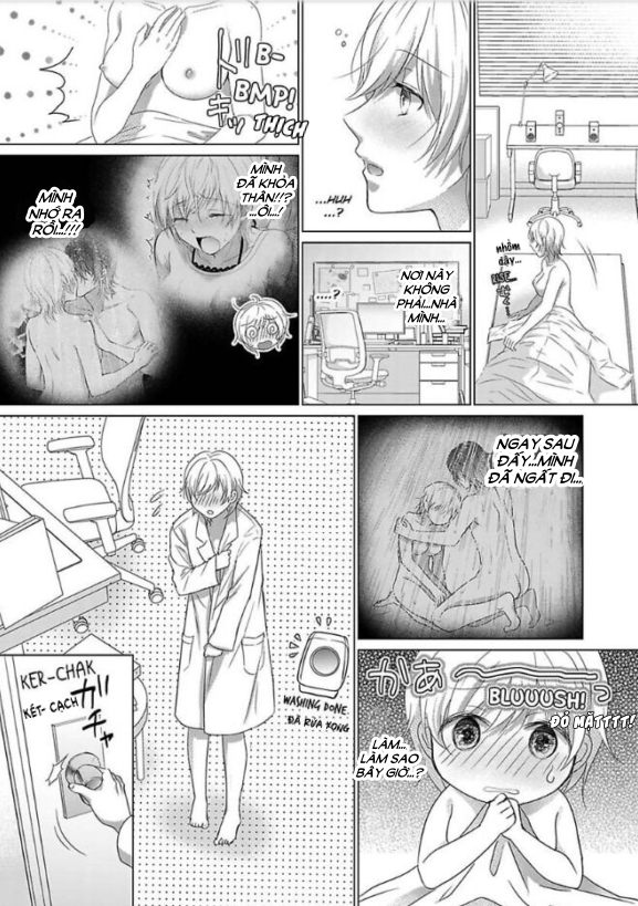 học với anh giáo sư giáo dục tình dục chapter 3.1 8