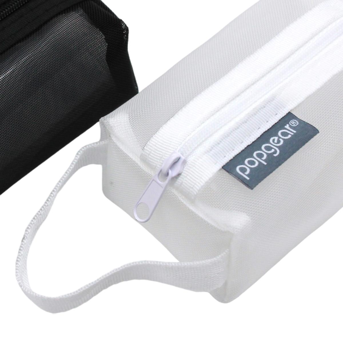 Bóp Viết Lưới Mini - popgear 81232 - Màu Đen