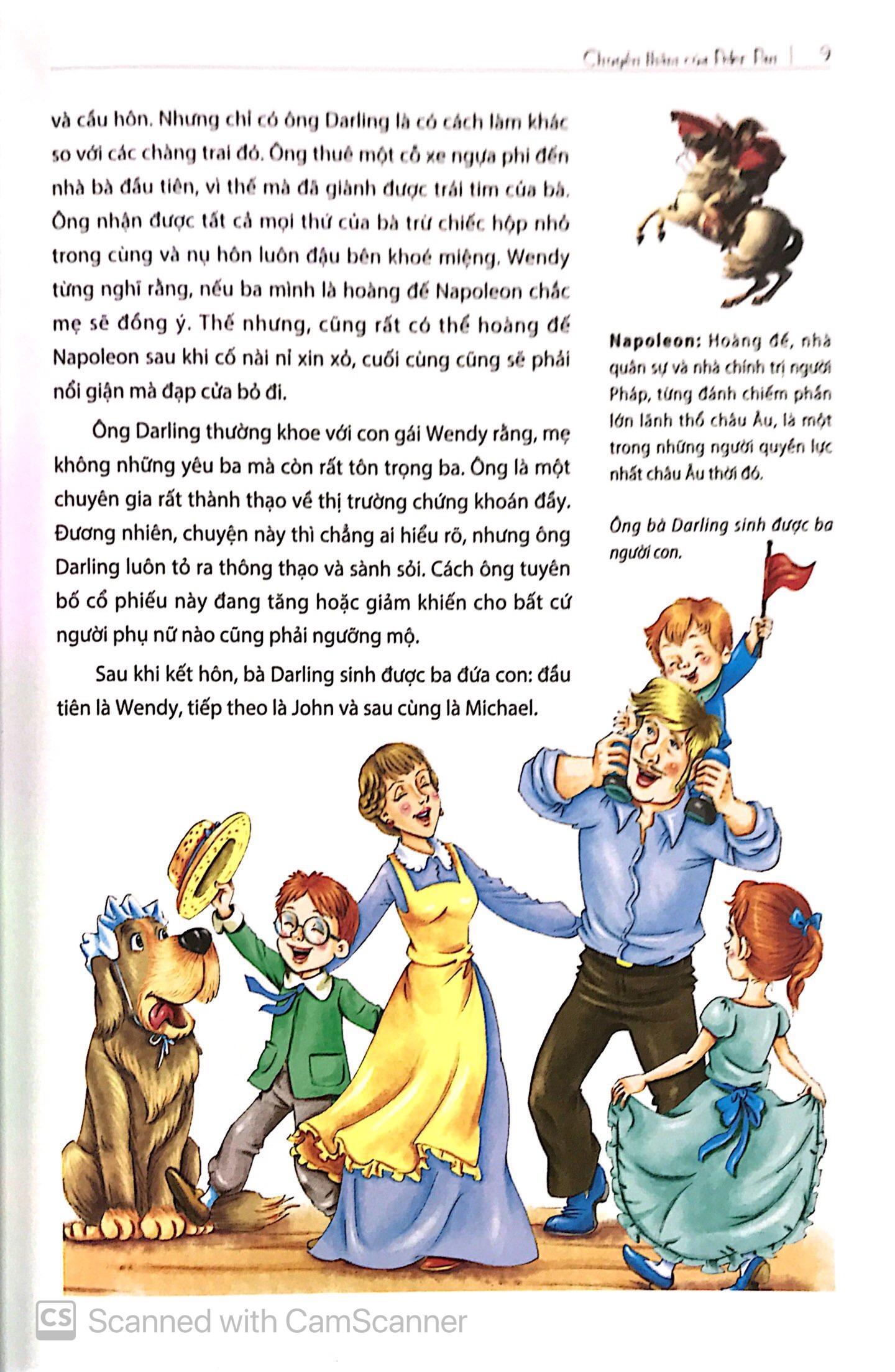 Sách Văn Học Kinh Điển Thế Giới - Peter Pan (Tái Bản)