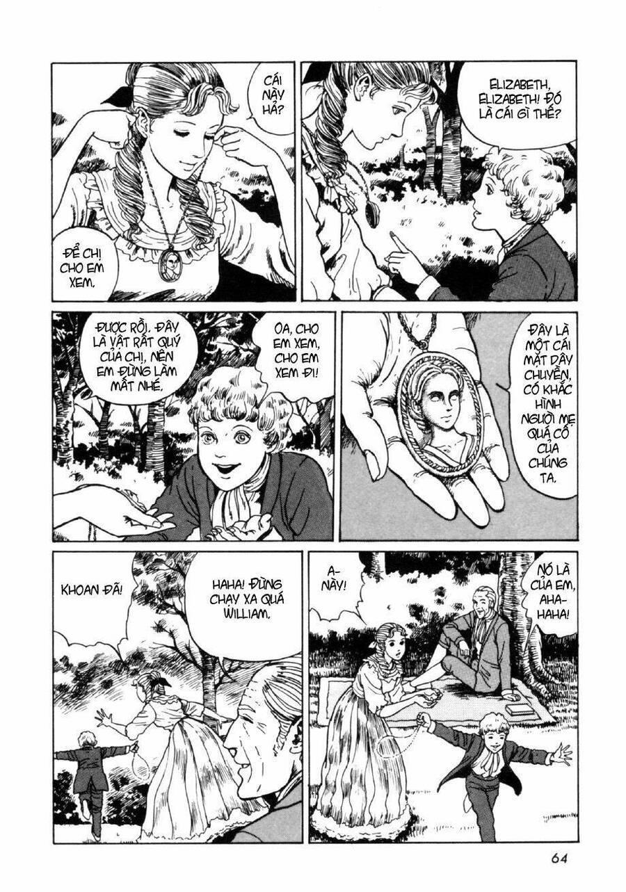 tuyển tập truyện ngắn kinh dị của ito junji chapter 16.2 30