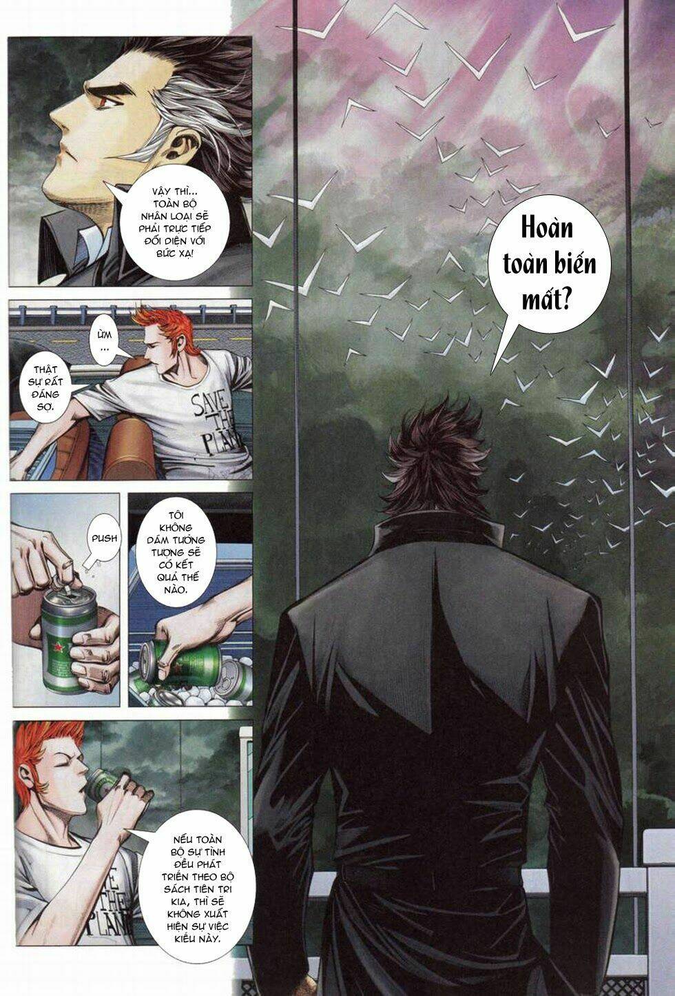 sát đạo hành giả chapter 159 13