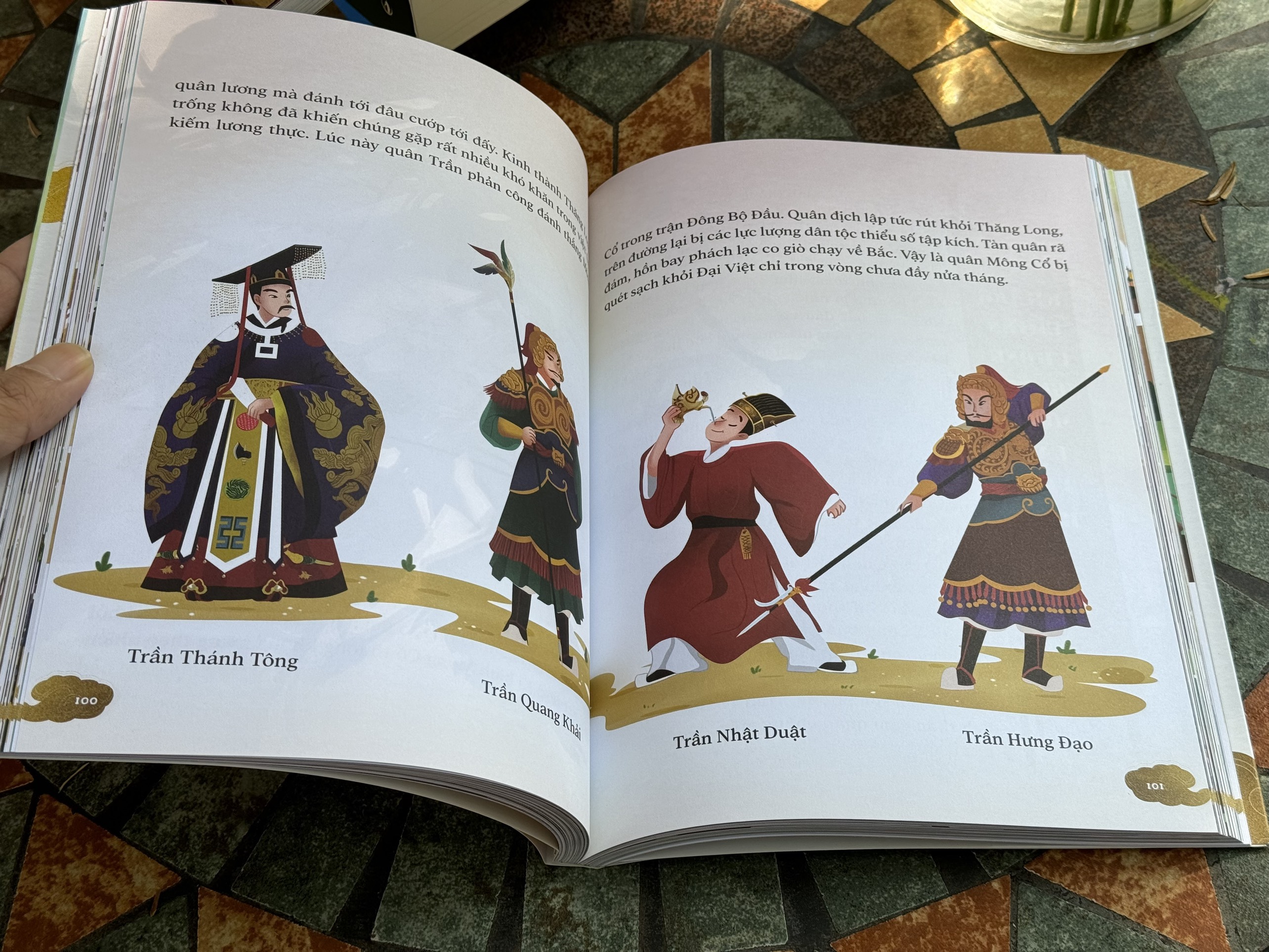 (In màu toàn bộ) VIỆT SỬ DIỄN HỌA – C.omet Withouse – Comicola - NXB Văn hoá – Văn nghệ