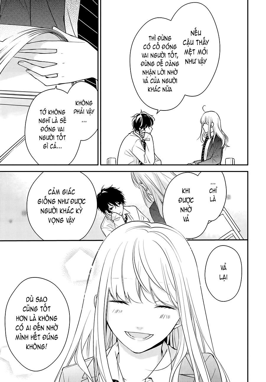 kimi ga kirai na koi no hanashi chapter 1.1 23