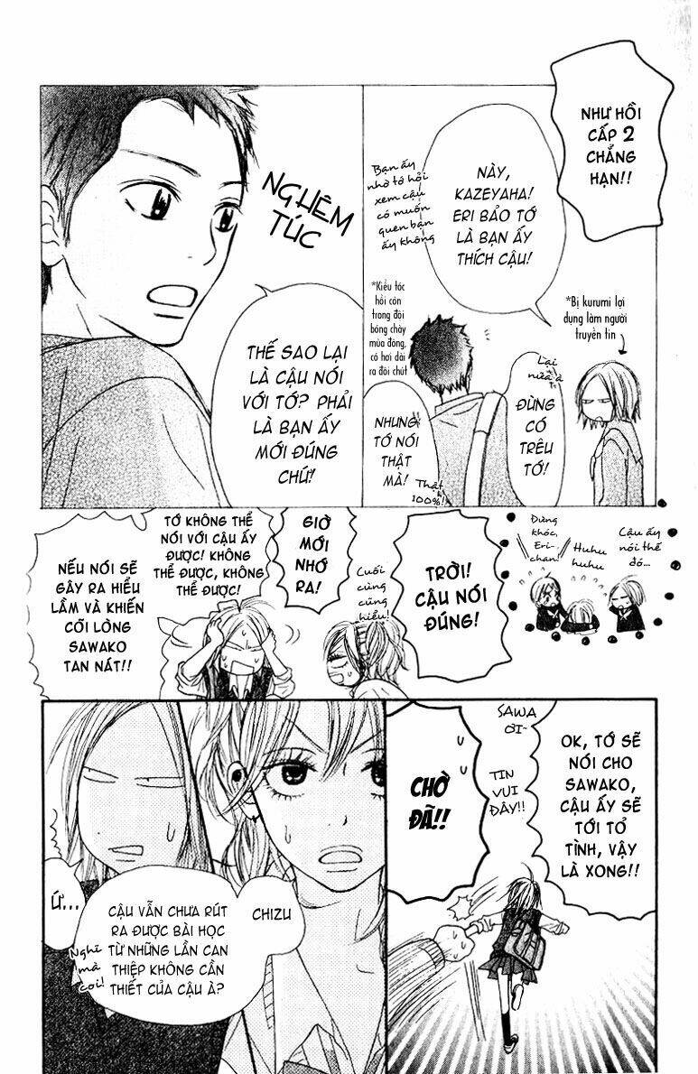 anh đã cho em biết bao thứ đầu tiên chapter 33 14