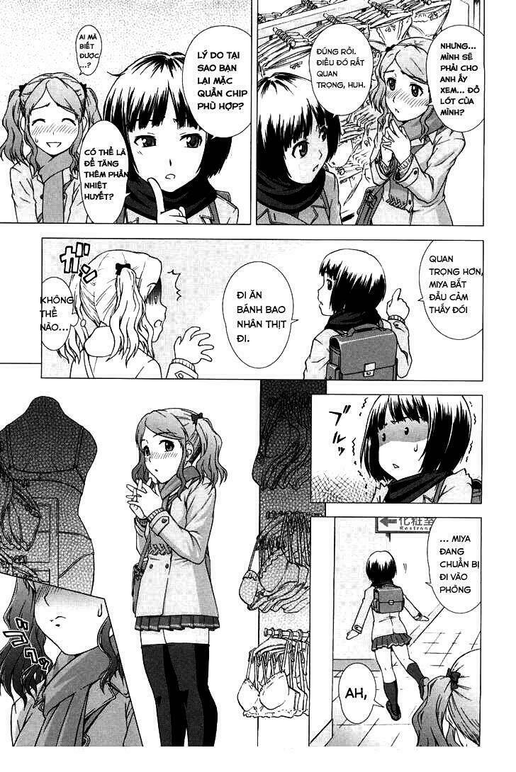 amagami - various artists chapter 6 6