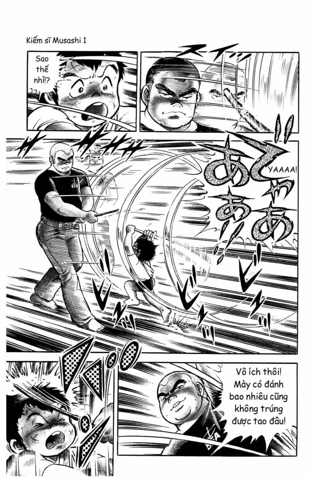 kiếm sĩ musashi chapter 7 17