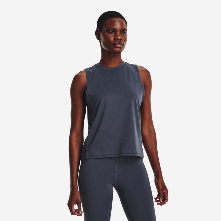 Áo ba lỗ thể thao nữ Under Armour Rush Heatgear - 1368177-044