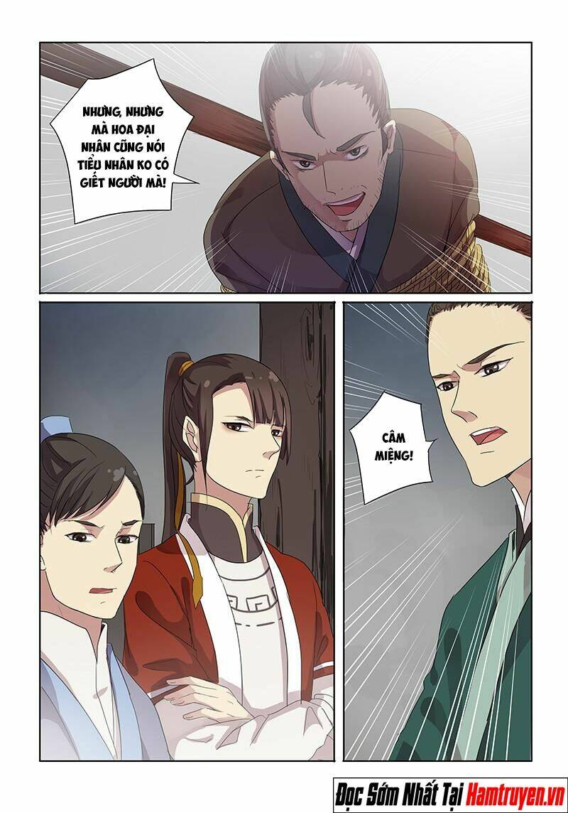 mộc lan vô trưởng huynh chapter 8 4