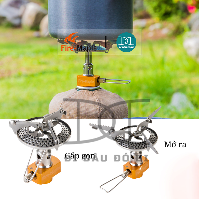 Bếp Gas Điều Áp Mini Fire Maple FMS-116