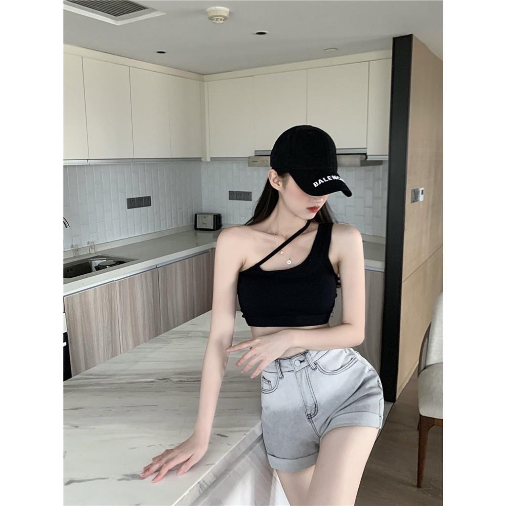 M69. (MIỄN SHIP) Áo Croptop Nữ - Áo 2 dây nữ - Áo Bra Nữ Dây Vạt Chéo Siêu Sexy Trend 2022 (kèm ảnh thật)