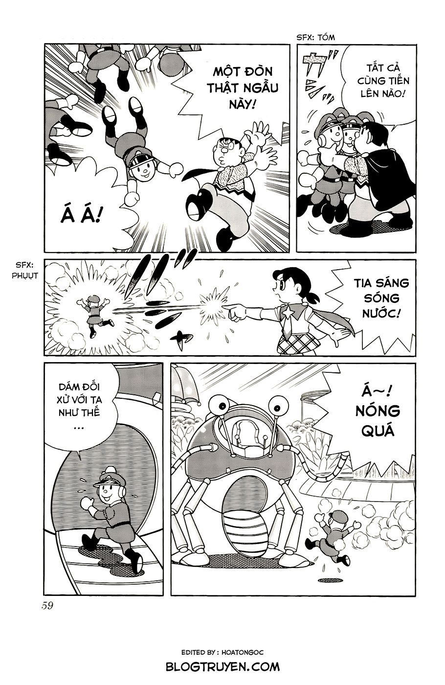 doraemon - nobita và những hiệp sĩ không gian chapter 3 6