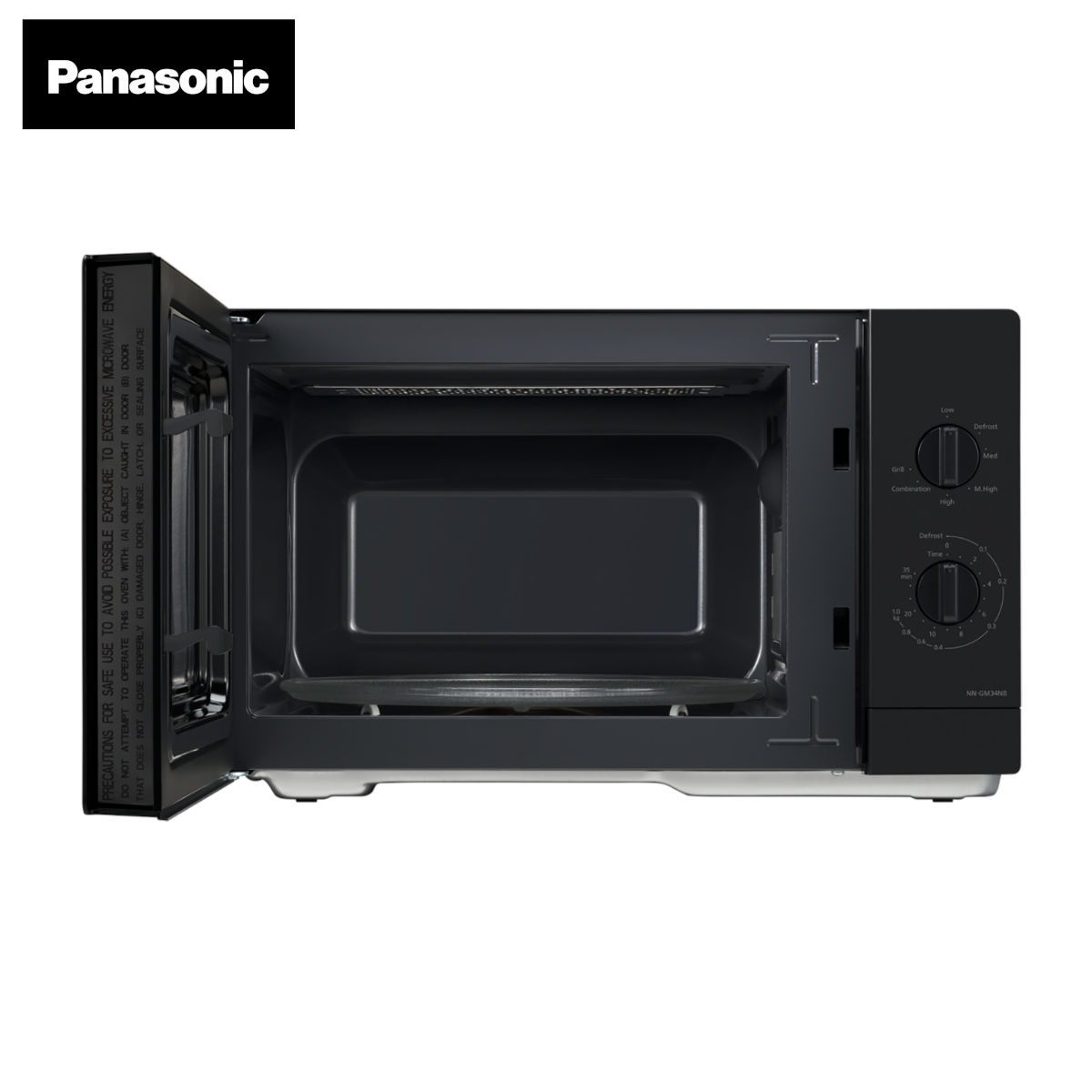 Lò vi sóng có nướng Panasonic NN-GM34NBYUE dung tích 24L - Hàng chính hãng