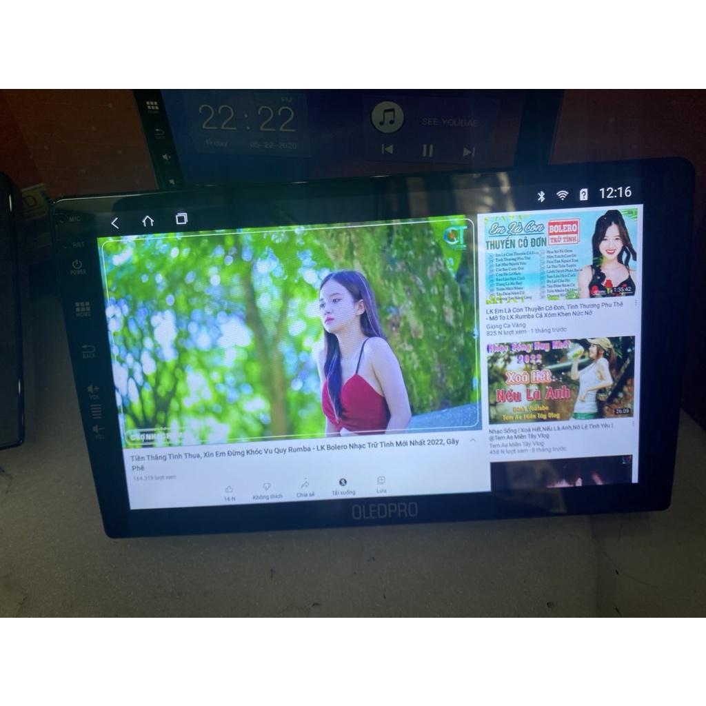 Bộ màn hình OLEDPRO A5, A3 cho xe KIA K5, trọn bộ màn hình, mặt dưỡng,dây nguồn theo xe