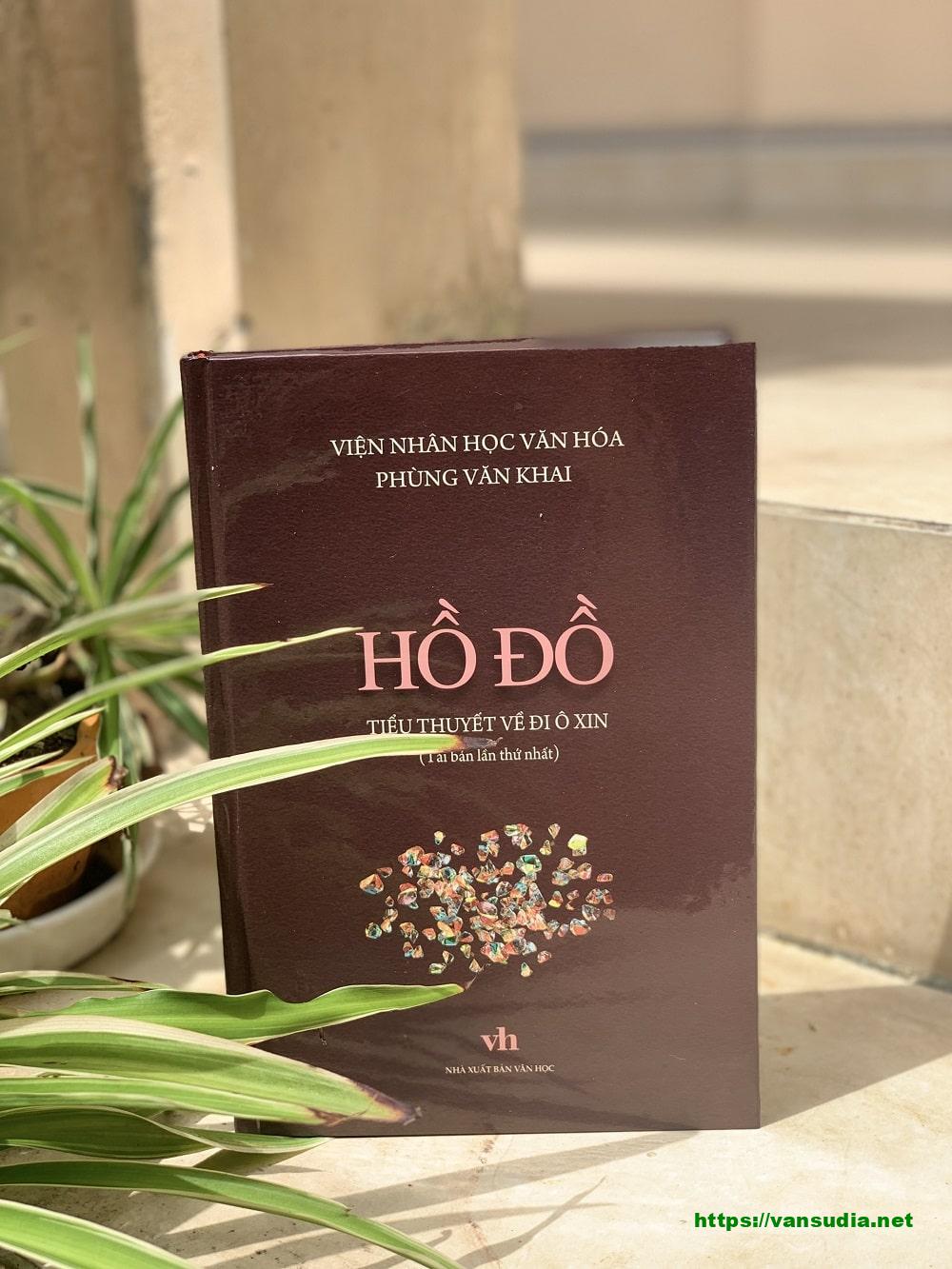 Hồ Đồ - Phùng Văn Khai - sách bìa cứng