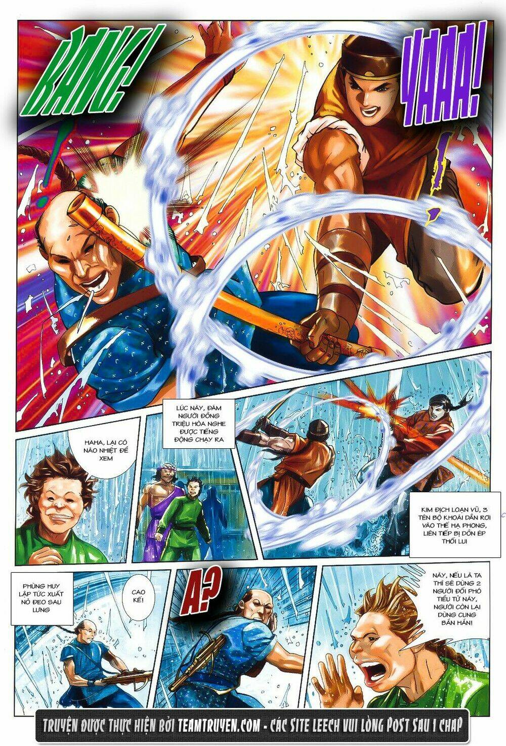 thư kiếm ân cừu lục chapter 5 17