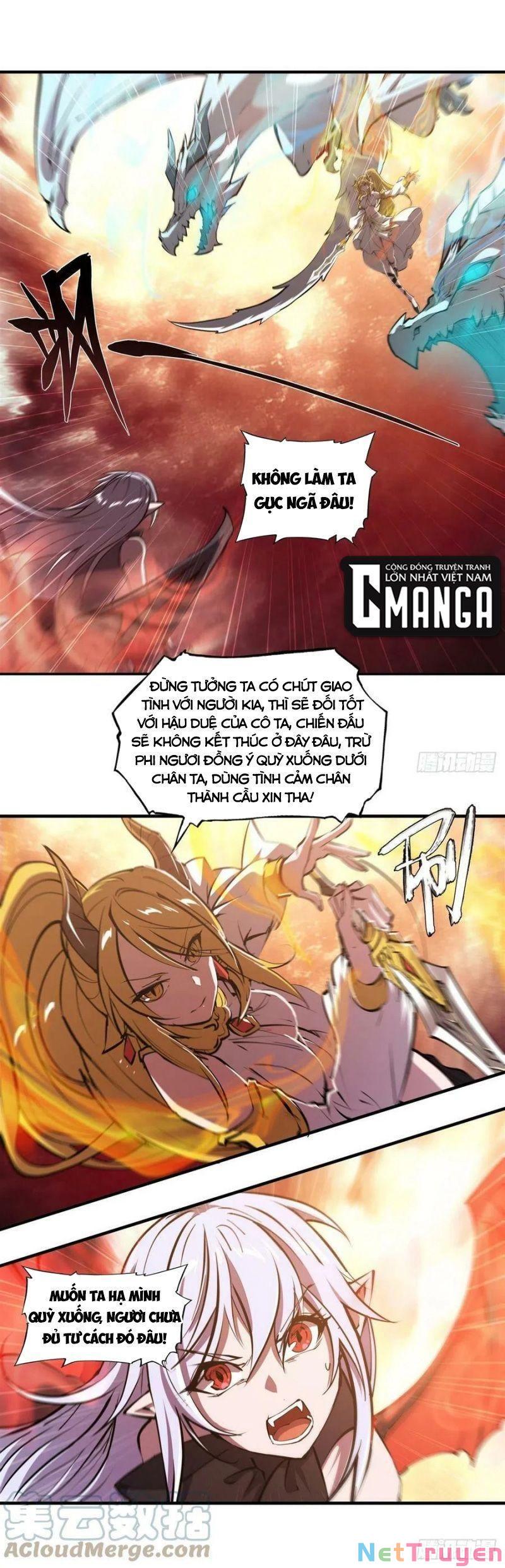 huyết cơ và kỵ sĩ chapter 212 3