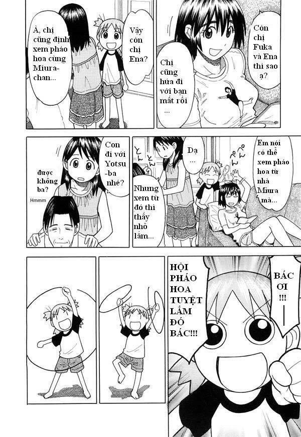 yotsubato! chapter 20 22