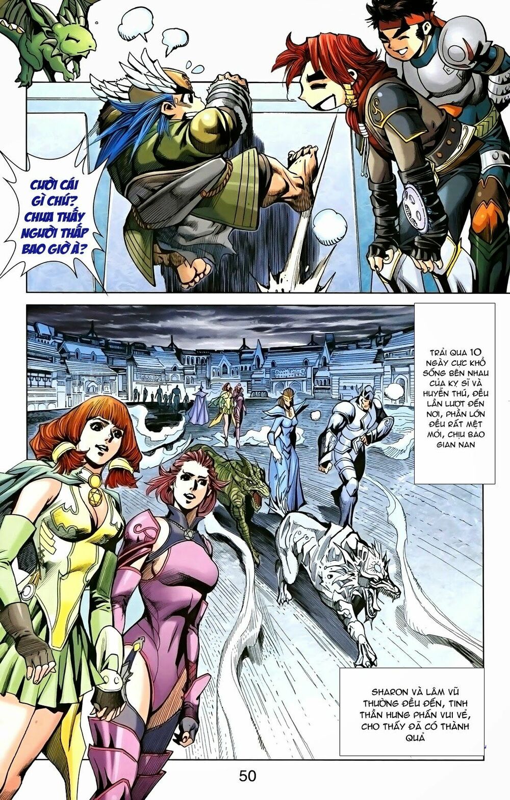 dong binh thiên hạ chapter 24 20