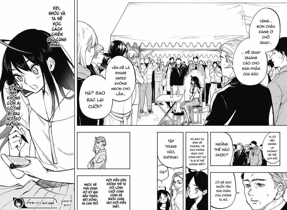 nữ diễn viên tài năng chapter 110 22