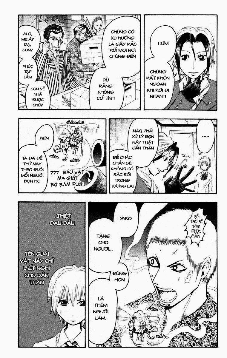 majin tantei nougami neuro chapter 10 17