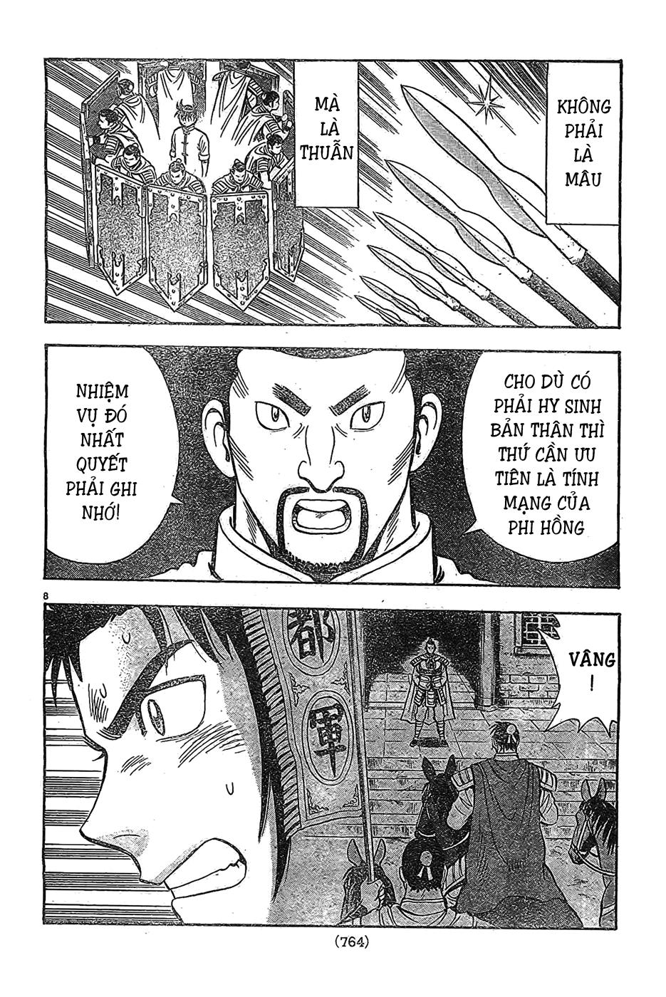 hoàng phi hồng phần 4 chapter 81 9