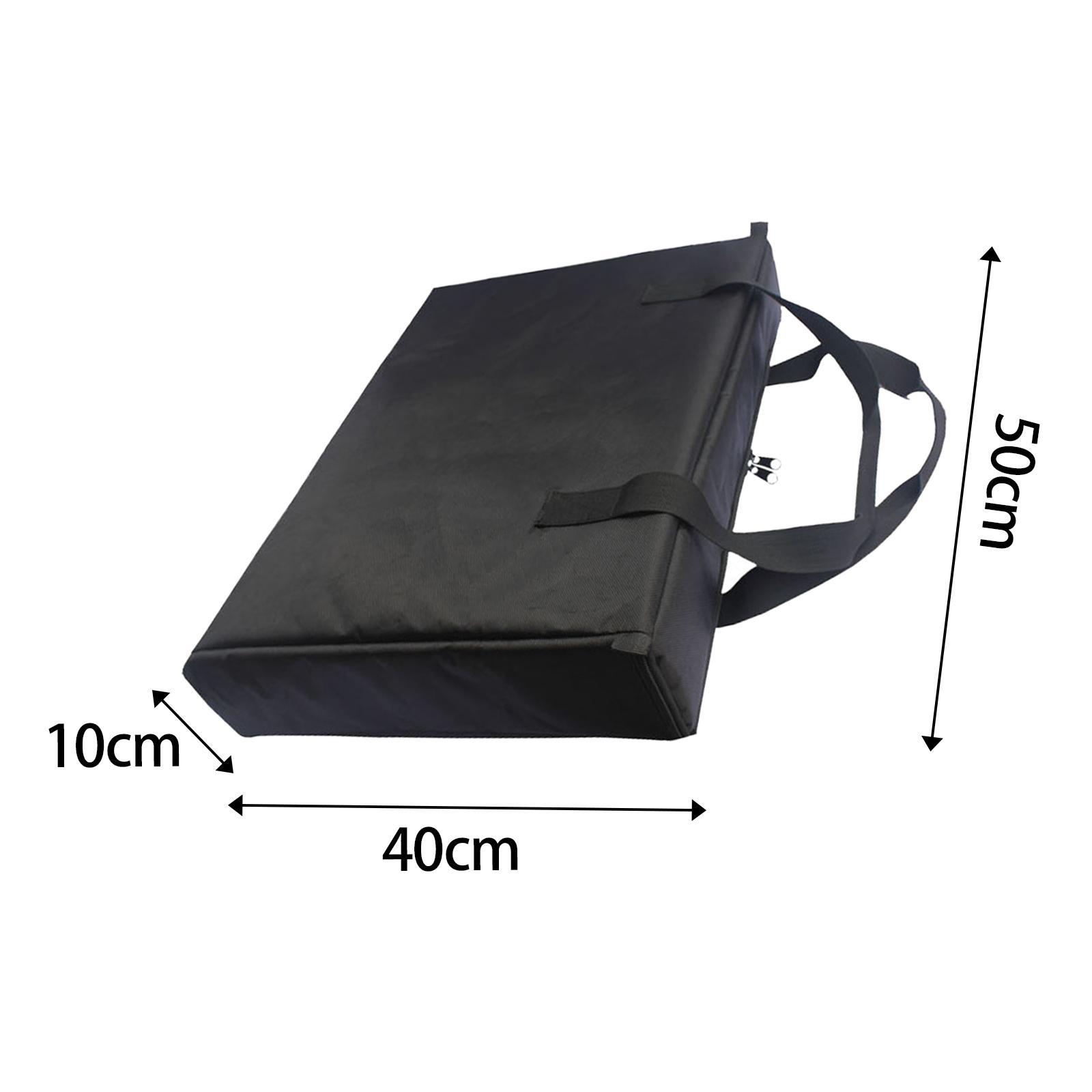 Monitor Carrying Case Travel Bag Oxford Cloth Carry Tote Bag Tool Bag