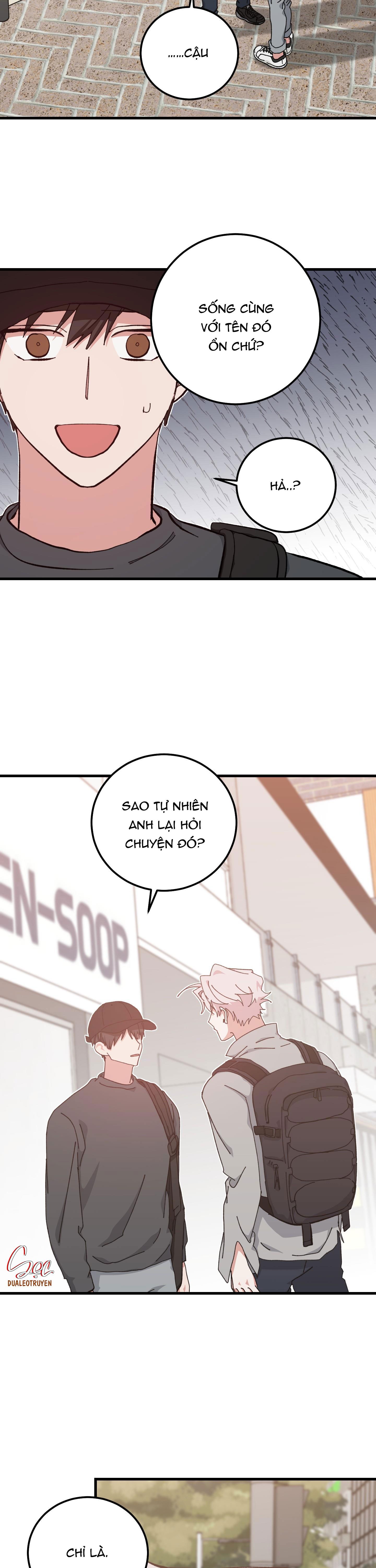 yêu tôi đi, thần hộ mệnh chapter 39 12