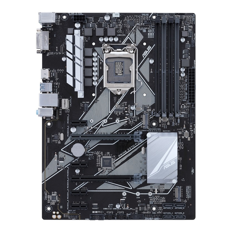 Bo Mạch Chủ Mainboard Asus Prime Z370-P Intel LGA-1151 ATX - Hàng Chính Hãng