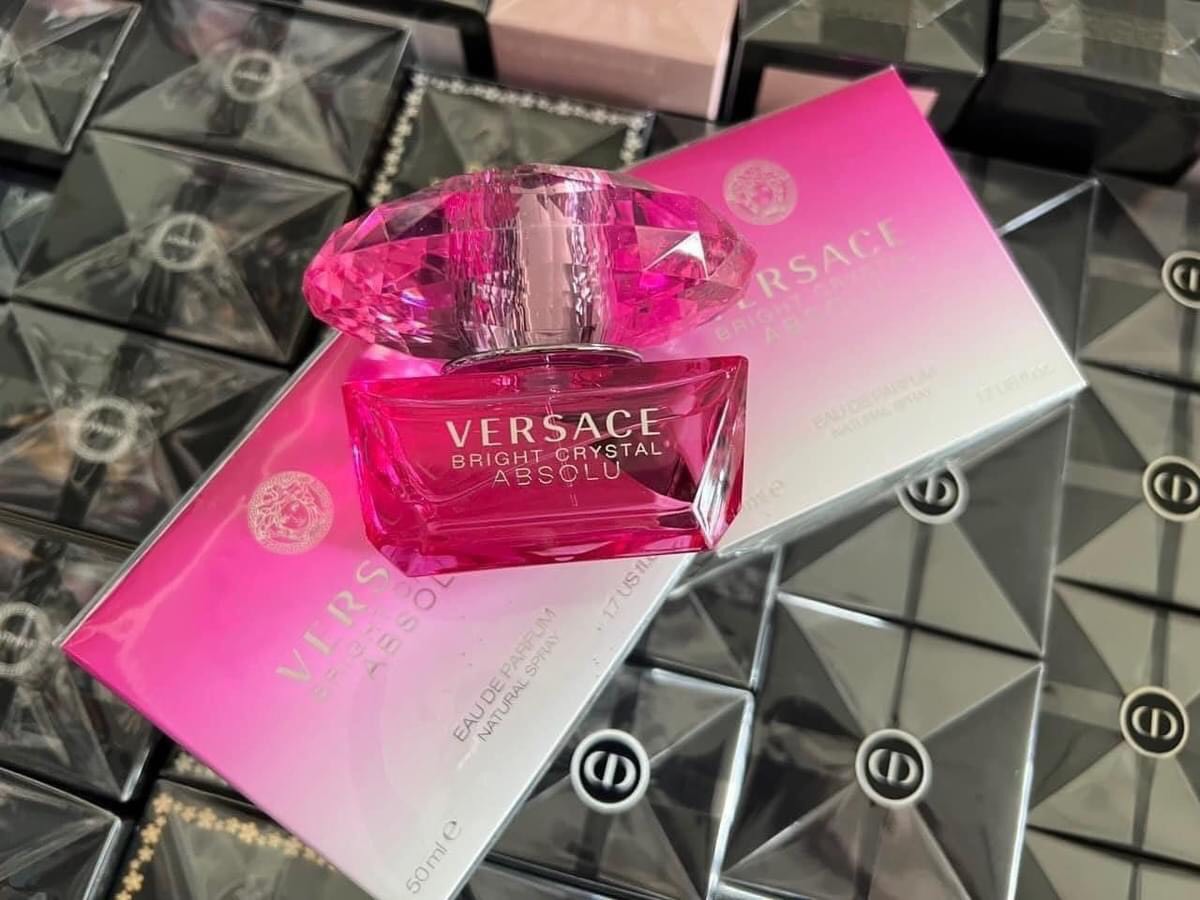 Nước Hoa Nữ Versace Bright Crystal Absolu - Eau De Parfum (30ml)